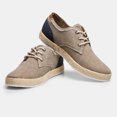 Sneakers de hombre, Taupe Sneakers de hombre, Taupe